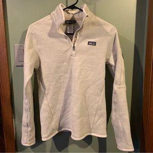 Patagonia 1/4 zip Better Sweater Women’s Small